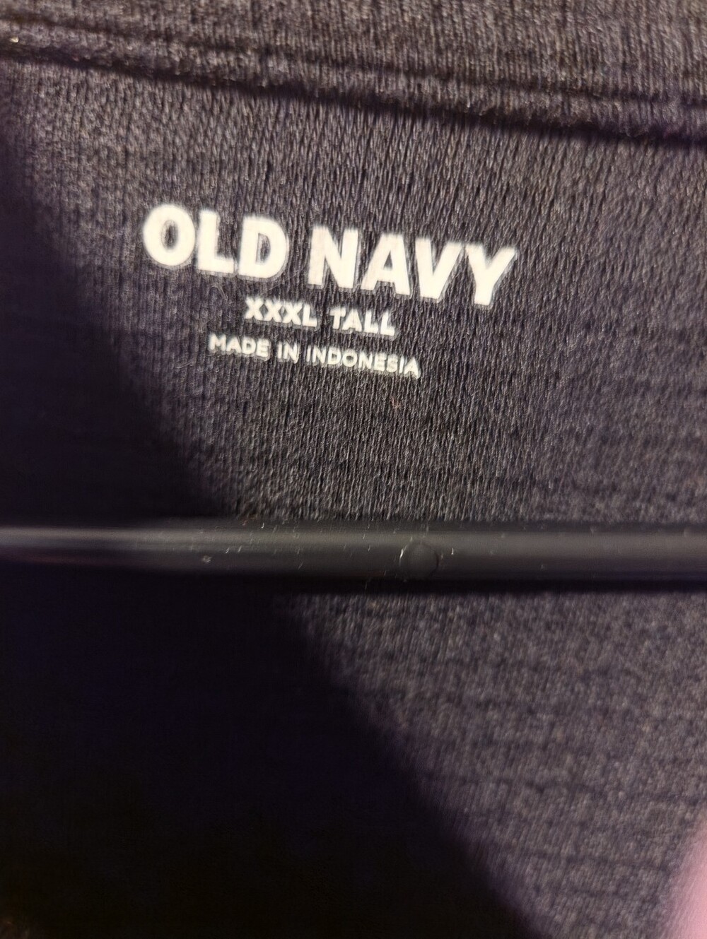 Old Navy Mens Black Sweater - Classic Tall Fit